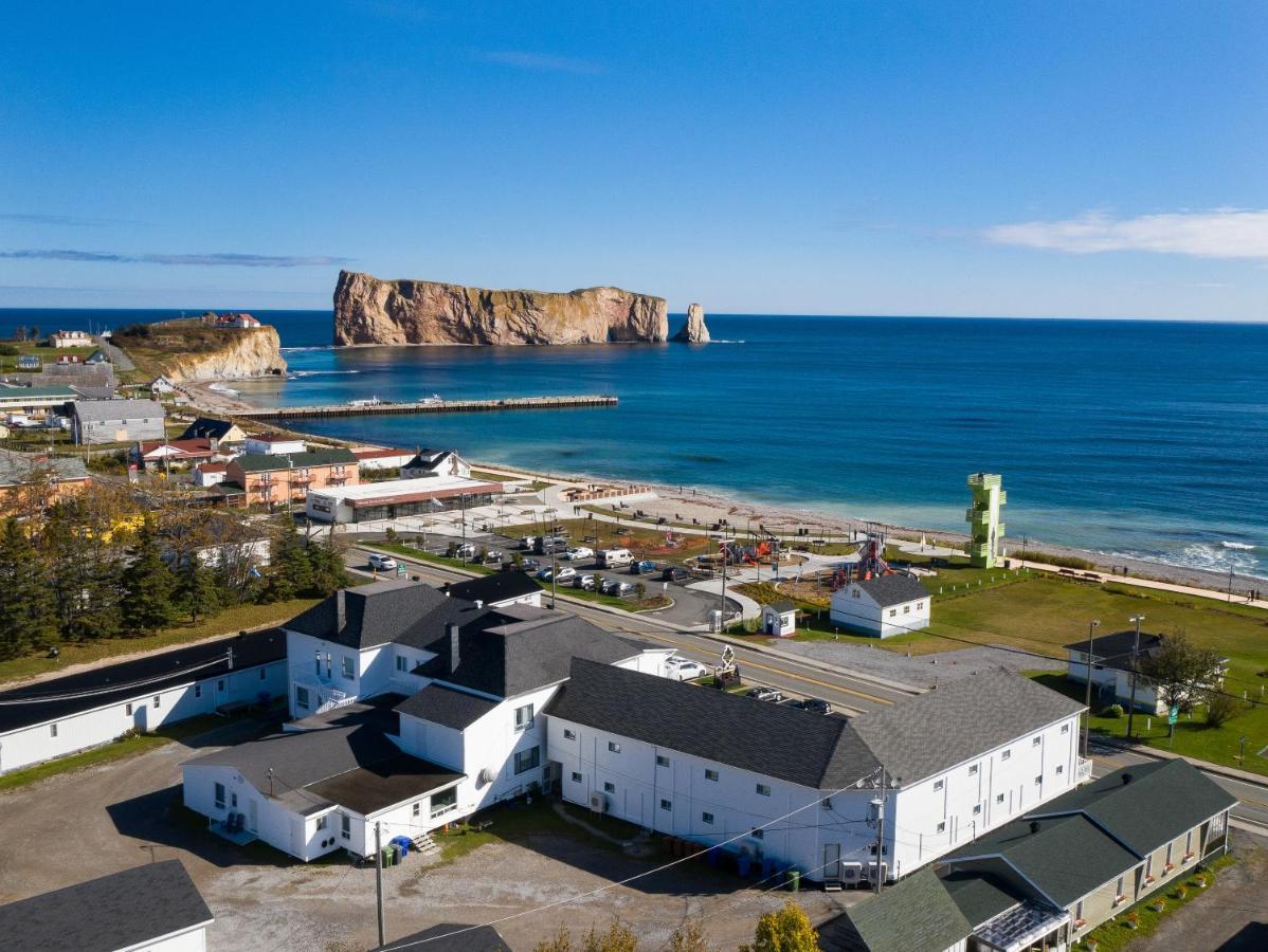 Hotel Motel Manoir de Percé Esterno foto