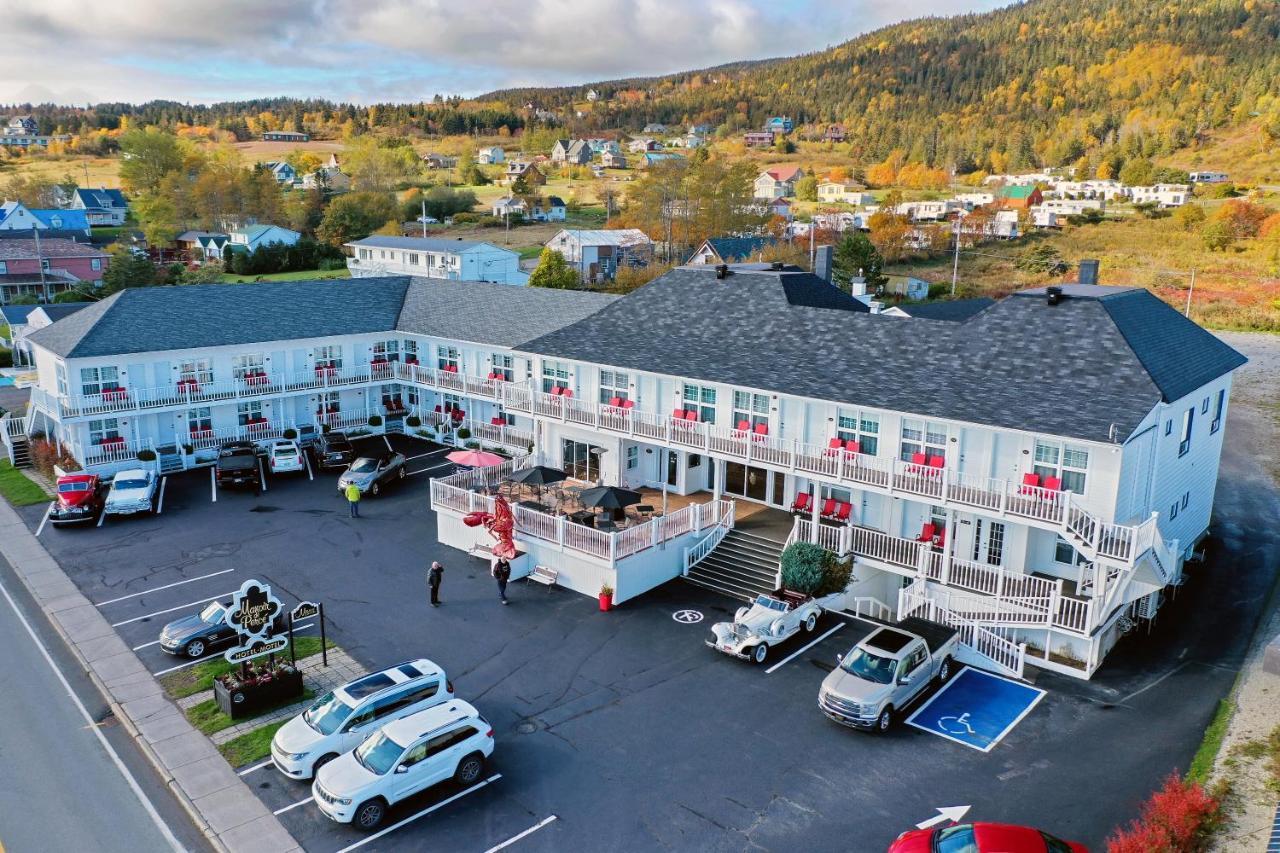Hotel Motel Manoir de Percé Esterno foto
