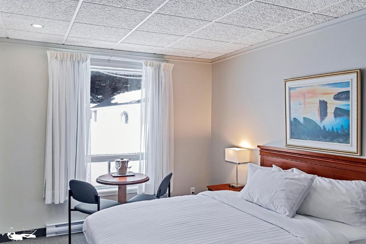 Hotel Motel Manoir de Percé Esterno foto