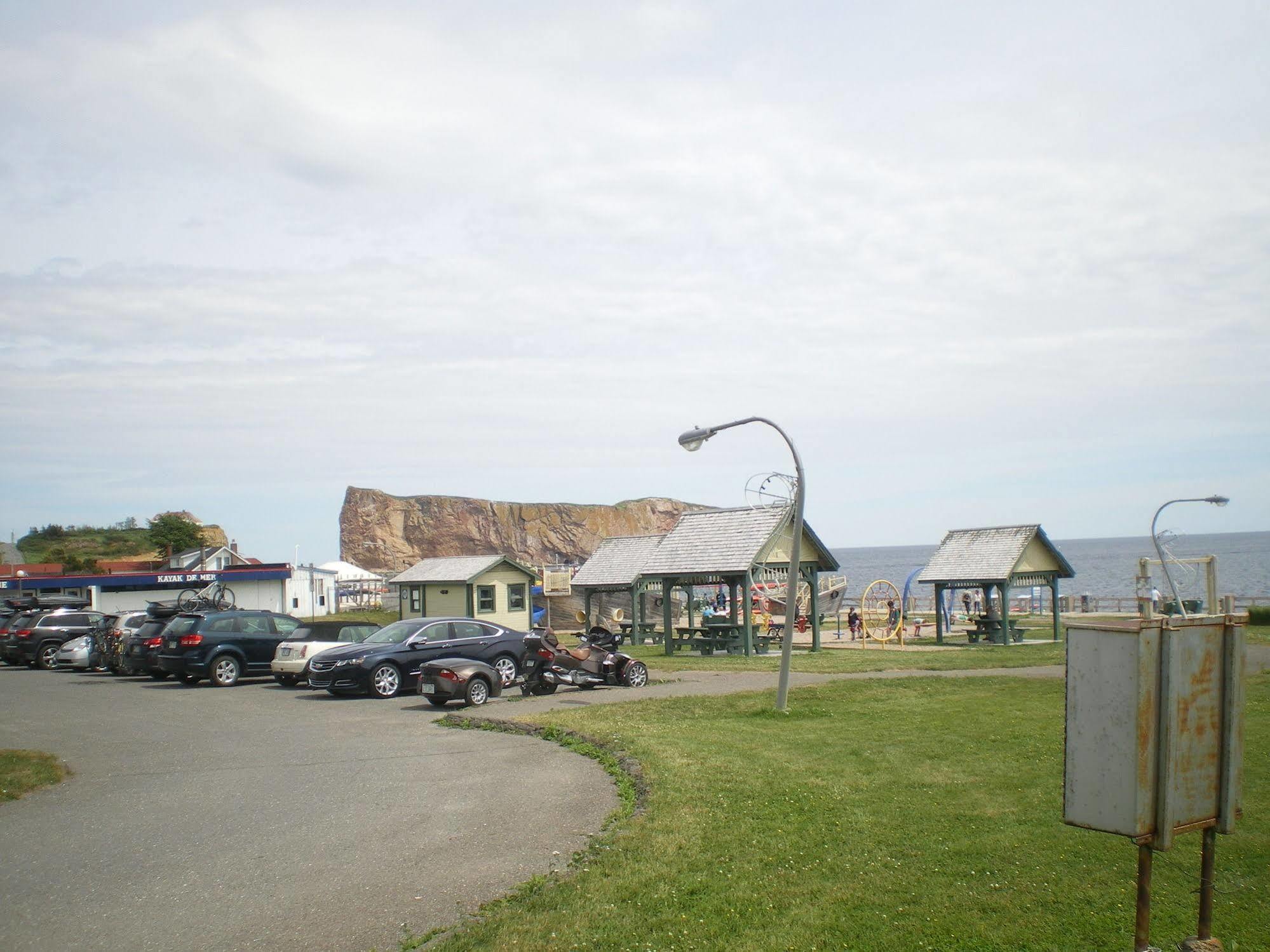 Hotel Motel Manoir de Percé Esterno foto