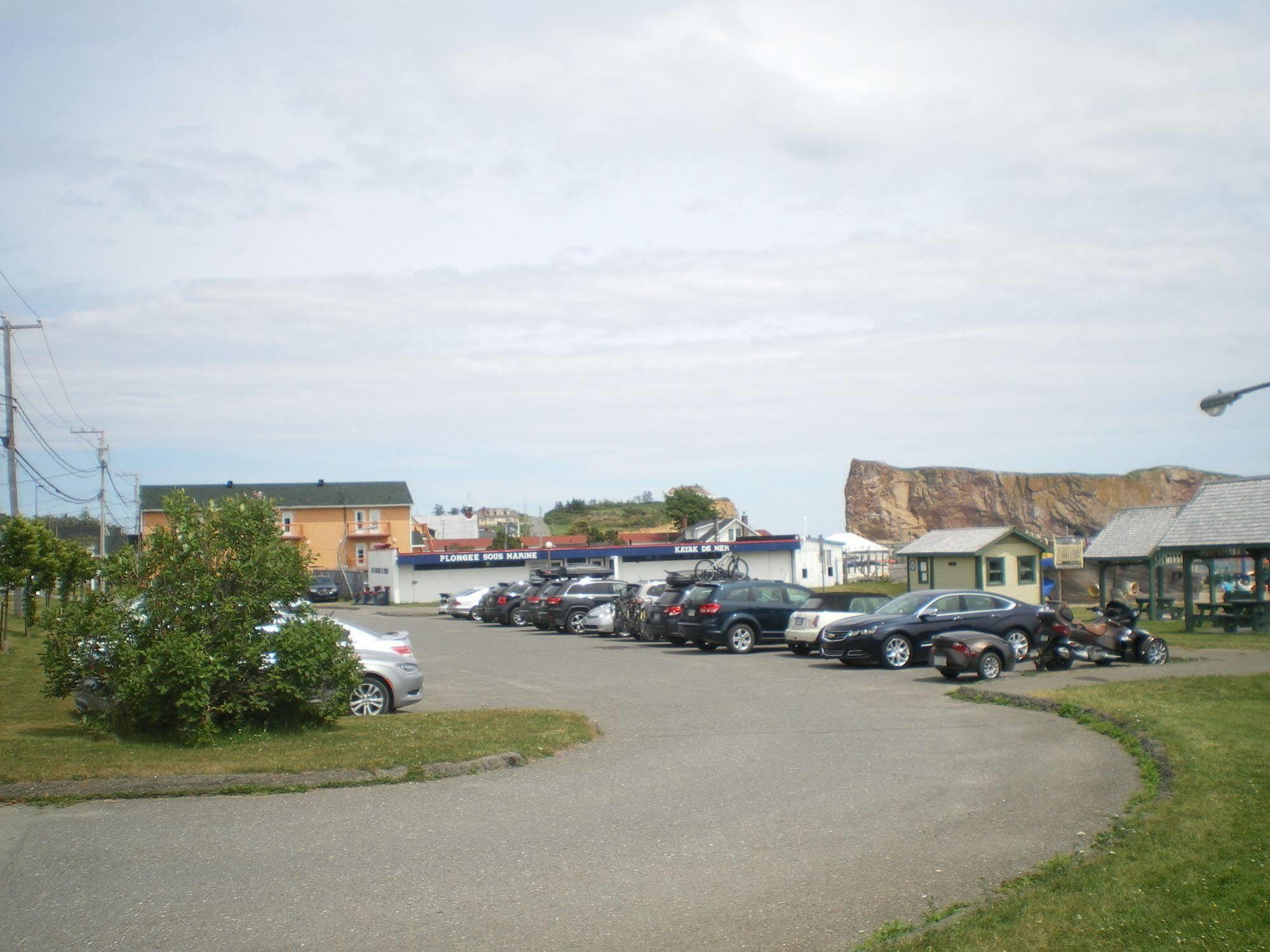 Hotel Motel Manoir de Percé Esterno foto