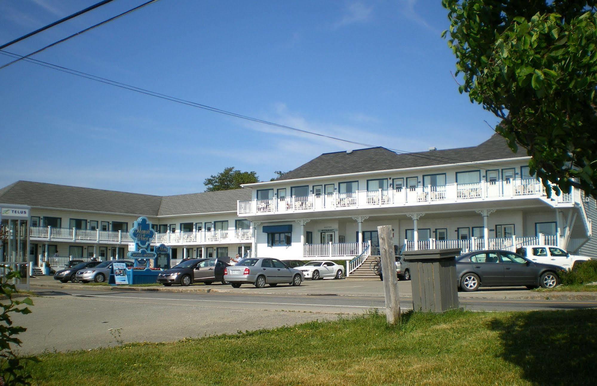 Hotel Motel Manoir de Percé Esterno foto